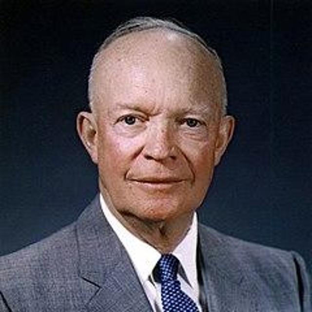 Dwight D. Eisenhower watch collection